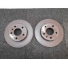 Recambio de disco de freno trasero para opel astra twin top cosmo referencia OEM IAM   