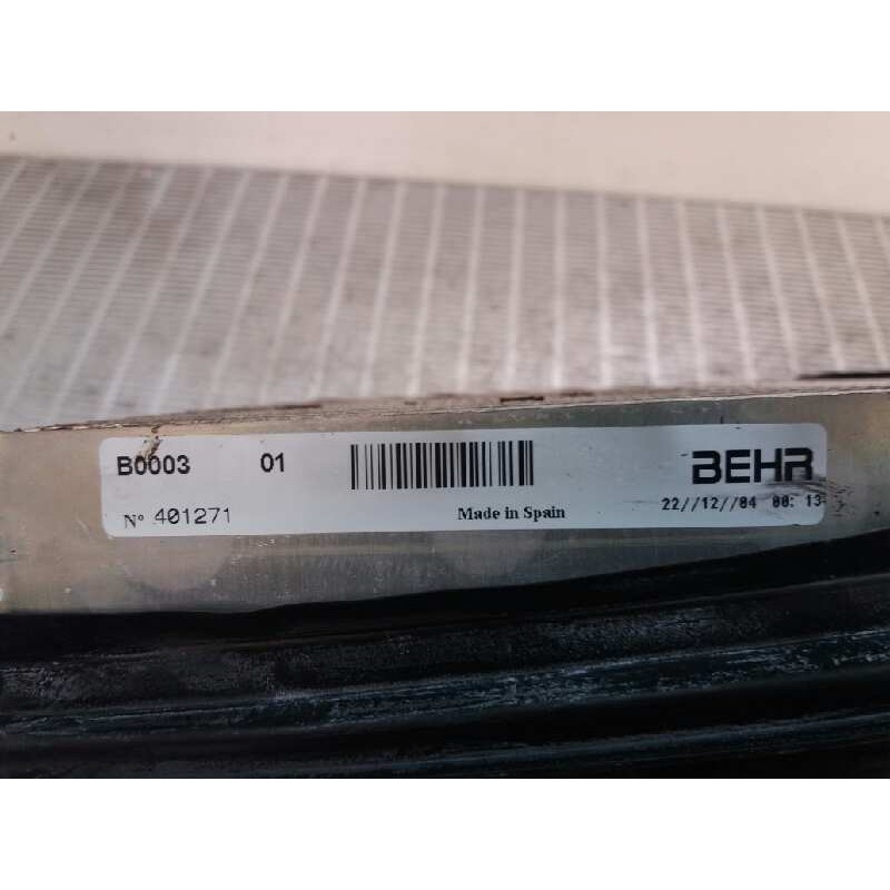 Recambio de evaporador aire acondicionado para seat ibiza (6l1) 1.2 referencia OEM IAM - Amarillo 3