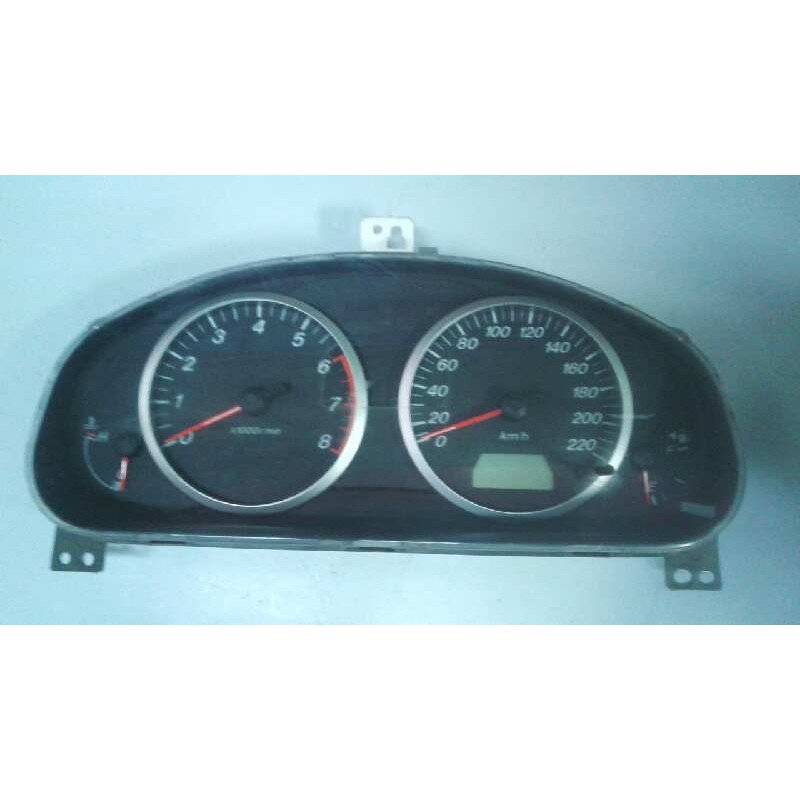Recambio de cuadro instrumentos para mazda 2 berlina (dy) 1.4 diesel cat referencia OEM IAM 3M7110849MC 91264 MAZDA