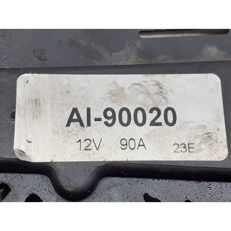 Recambio de alternador para ford ka (ccq) collection referencia OEM IAM AI90020 - Azul 4