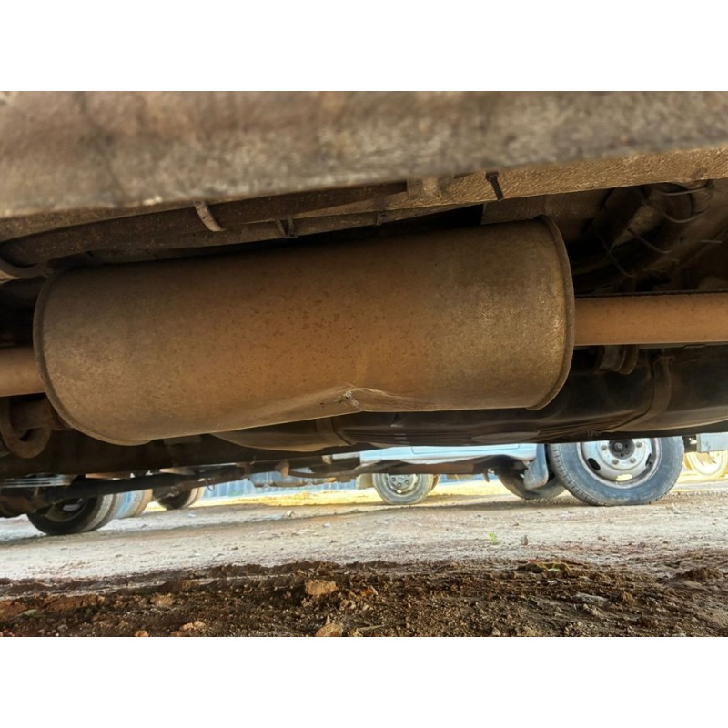 Recambio de tubo escape completo para mercedes-benz sprinter 02.00  caja cerrada, techo elevado 413 cdi (904.663) referencia OEM - Blanco 3