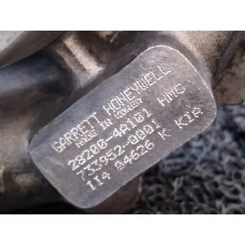 Recambio de turbocompresor para kia sorento 2.5 crdi ex referencia OEM IAM 282004A101 7339520001 8