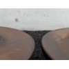 Recambio de disco de freno trasero para opel astra twin top cosmo referencia OEM IAM   