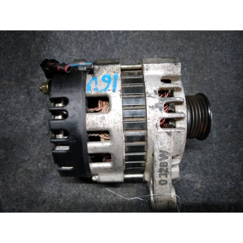 Recambio de alternador para daewoo lanos 1.6 cat referencia OEM IAM 5
