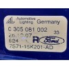 Recambio de faro antiniebla derecho para ford mondeo ber. (ca2) ghia referencia OEM IAM 7S7115K201AD  