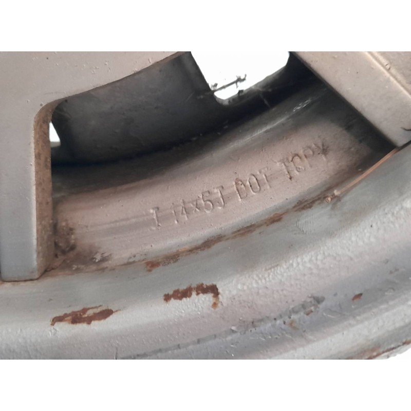 Recambio de llanta para bedford wfr 53 d 2.2d referencia OEM IAM J14X5J - Blanco 3
