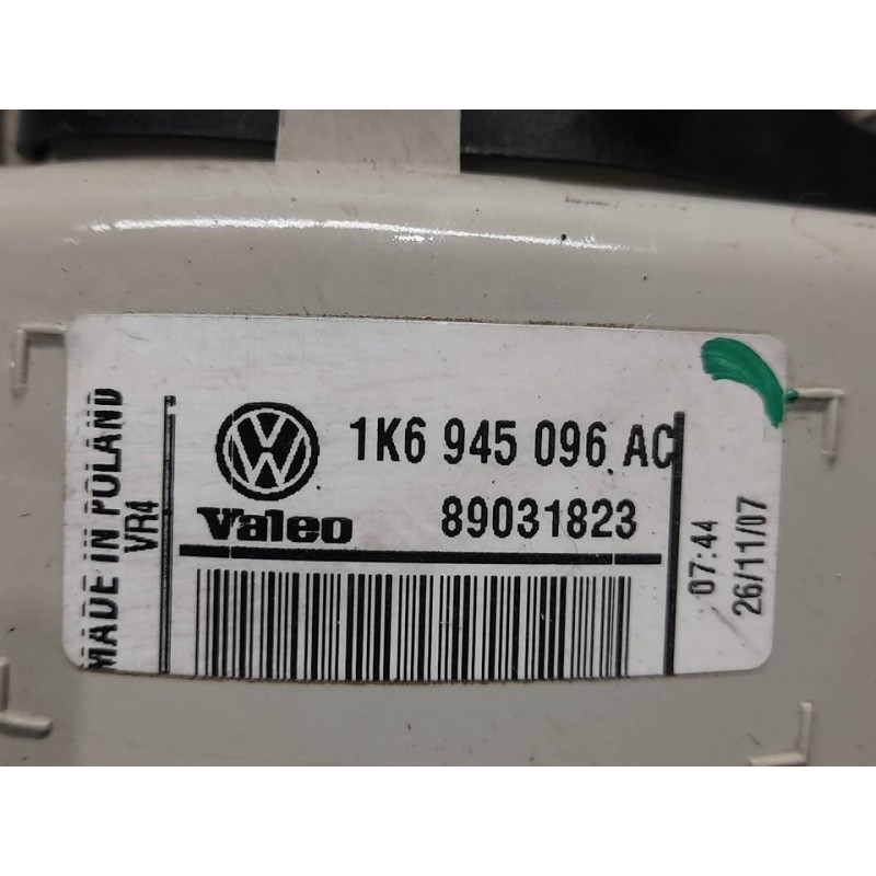 Recambio de piloto trasero derecho para volkswagen golf v berlina (1k1) highline referencia OEM IAM 1K6945096AC - Rojo 2