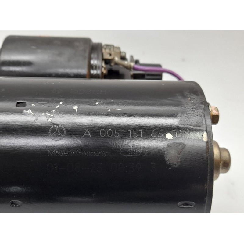Recambio de motor arranque para mercedes-benz clase e (w210) berlina 240 (210.062) referencia OEM IAM 0001108197 A0051516501 6