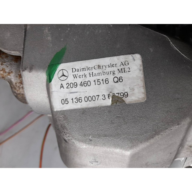 Recambio de columna direccion para mercedes-benz clase c (w203) sportcoupe c 180 compressor (203.746) referencia OEM IAM A203462 4