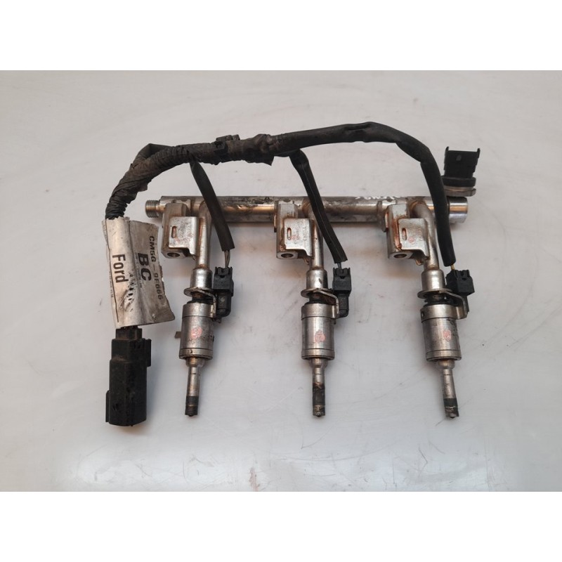Recambio de rampa inyectora para ford fiesta (ccn) trend referencia OEM IAM DM5G9H487AA 0261545039 BOSCH
