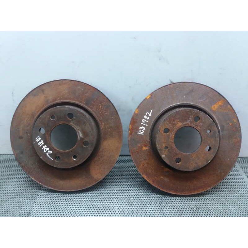 Recambio de disco freno delantero para fiat punto berlina (188) 1.3 jtd cat referencia OEM IAM   