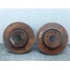 Recambio de disco freno delantero para fiat punto berlina (188) 1.3 jtd cat referencia OEM IAM   