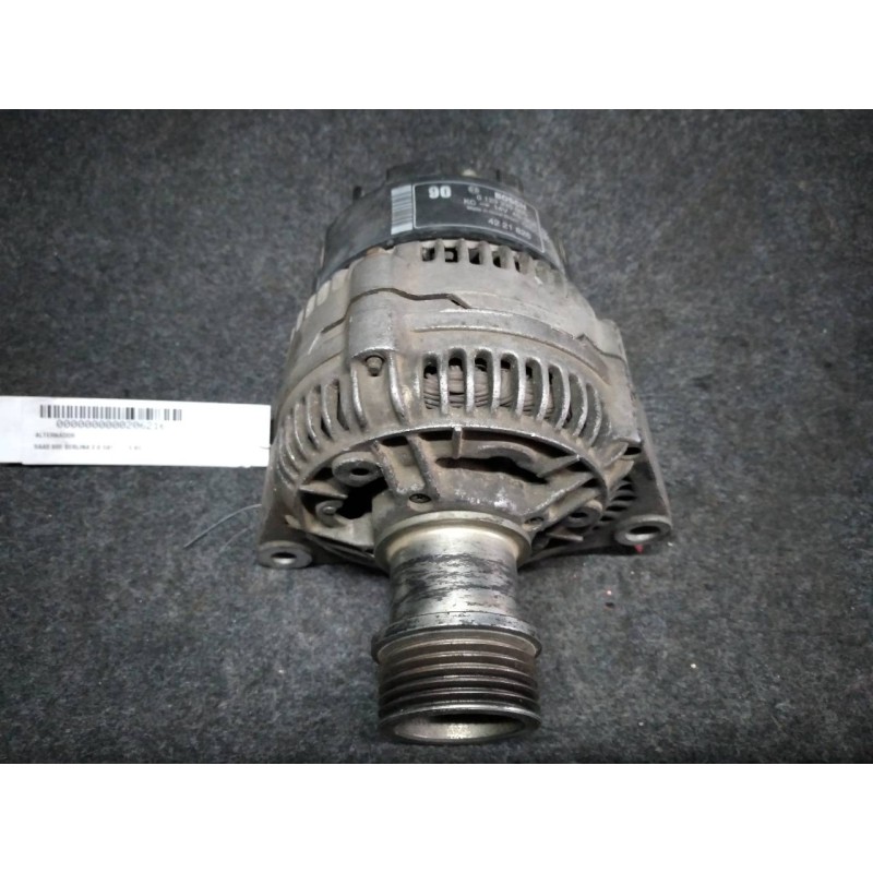 Recambio de alternador para saab 900 berlina 2.0 cat referencia OEM IAM 0123335005 4221862 BOSCH