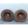 Recambio de disco freno delantero para fiat punto berlina (188) 1.3 jtd cat referencia OEM IAM   