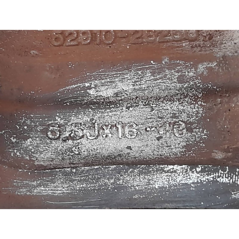 Recambio de llanta para hyundai santa fe (sm) 2.0 gls crdi 4x4 referencia OEM IAM 66JX1646 2