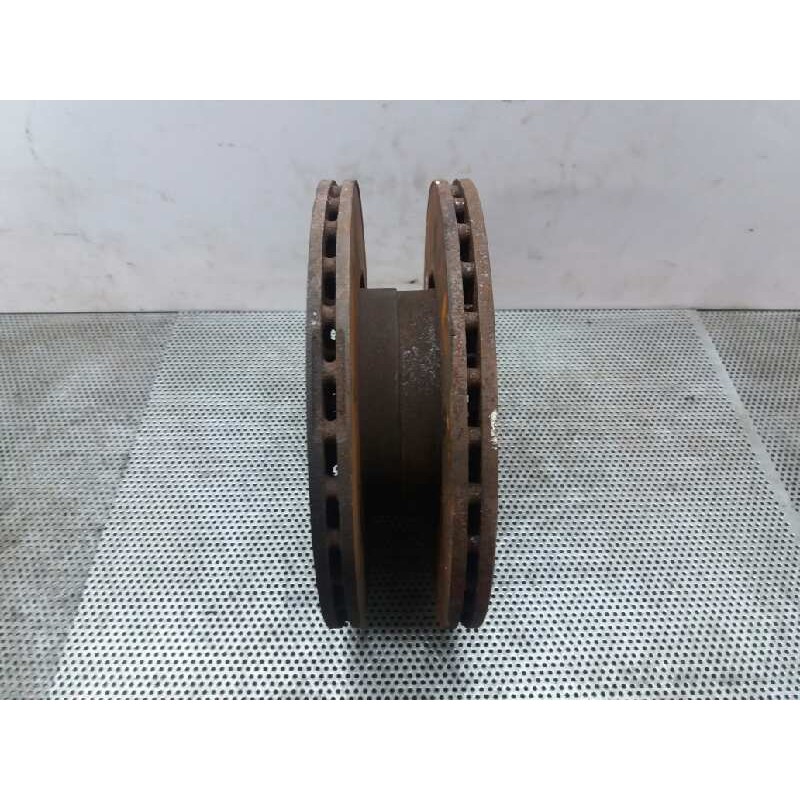 Recambio de disco freno delantero para fiat punto berlina (188) 1.3 jtd cat referencia OEM IAM - Blanco 3