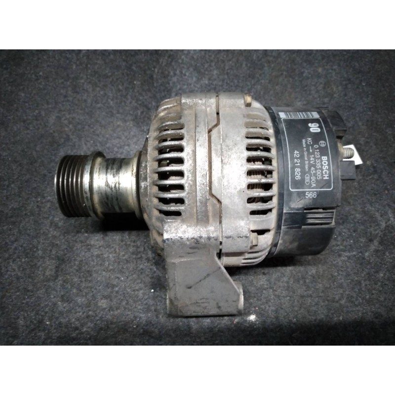 Recambio de alternador para saab 900 berlina 2.0 cat referencia OEM IAM 0123335005 4221862 BOSCH 3