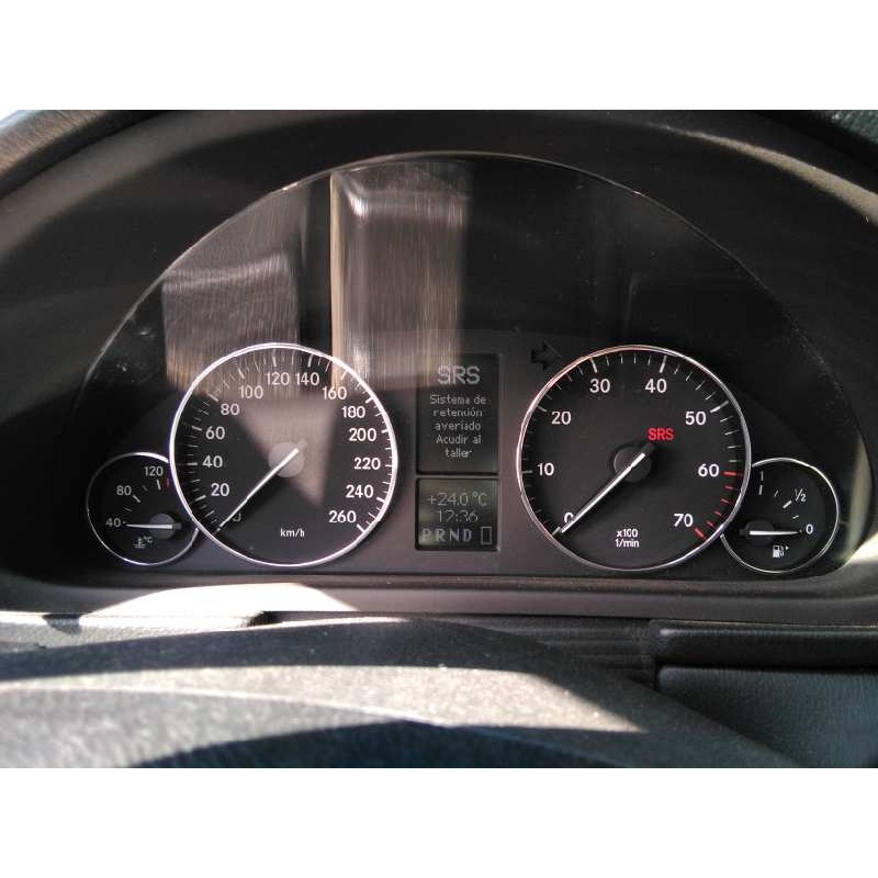 Recambio de cuadro instrumentos para mercedes-benz clase c (w203) sportcoupe c 180 compressor (203.746) referencia OEM IAM A2035
