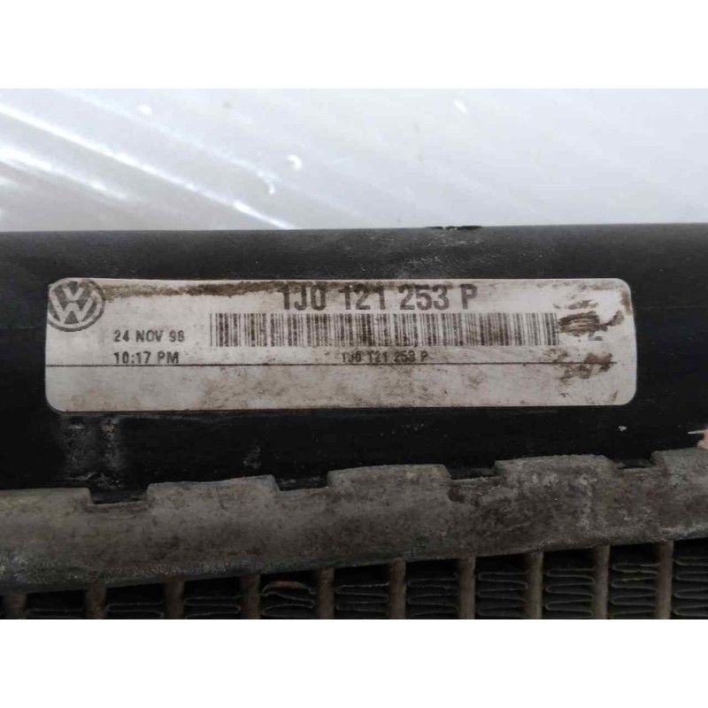 Recambio de radiador agua para seat toledo (1m2) signum referencia OEM IAM 1J0121253P 2