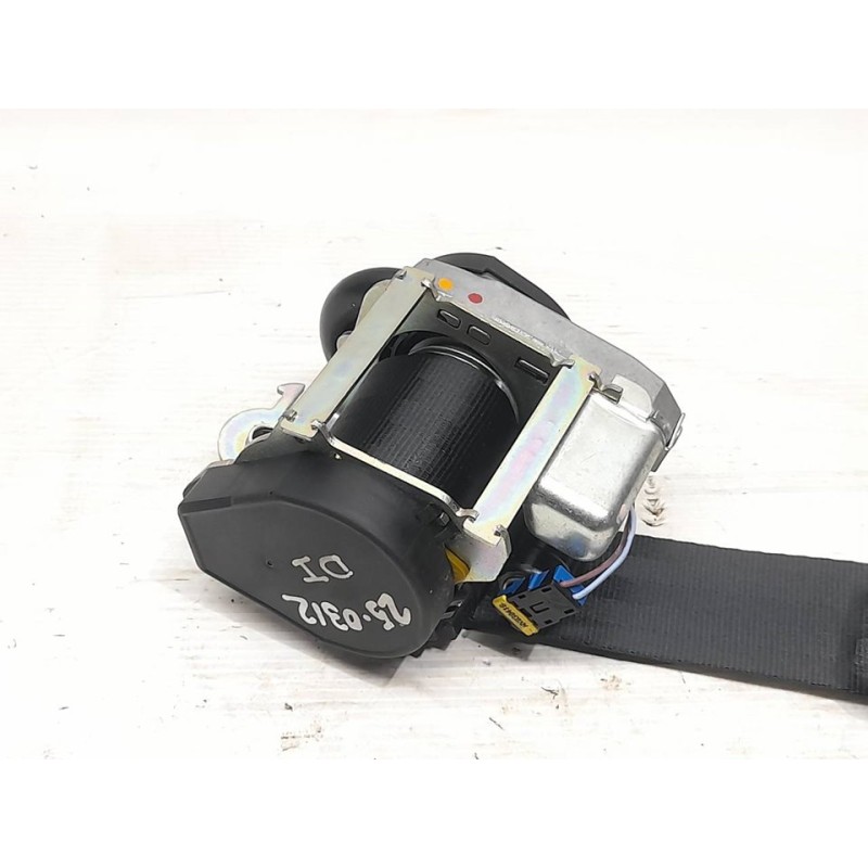 Recambio de cinturon seguridad delantero izquierdo para renault clio iv limited referencia OEM IAM 868856883R - Blanco 3