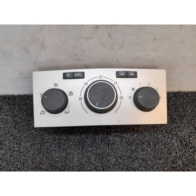 Recambio de mando climatizador para opel astra twin top cosmo referencia OEM IAM 90151301 13245117 