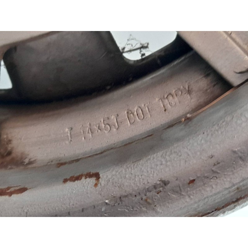 Recambio de llanta para bedford wfr 53 d 2.2d referencia OEM IAM J14X5J - Blanco 3