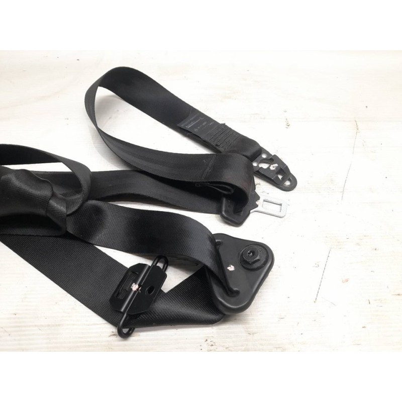 Recambio de cinturon seguridad delantero izquierdo para renault clio iv limited referencia OEM IAM 868856883R - Blanco 4