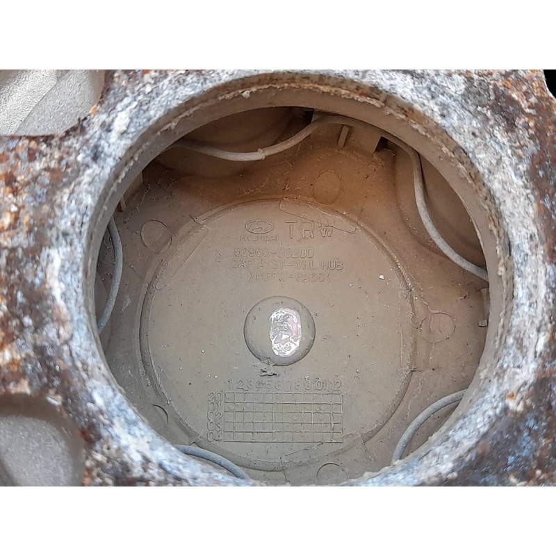 Recambio de llanta para hyundai santa fe (sm) 2.0 gls crdi 4x4 referencia OEM IAM 66JX1646 4
