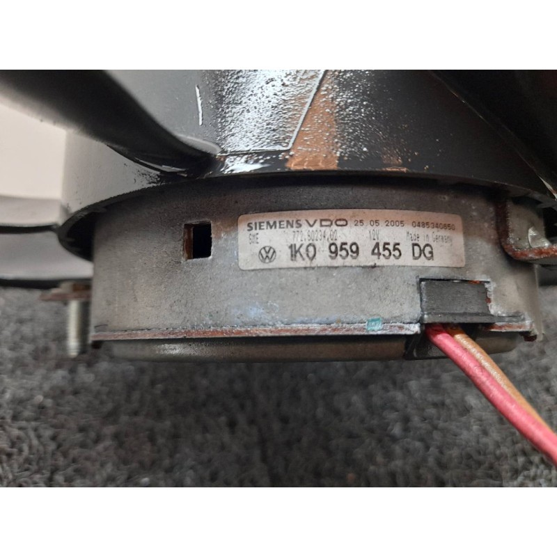 Recambio de electroventilador para seat altea (5p1) select referencia OEM IAM 1K0959455DG VDO - Negro 6