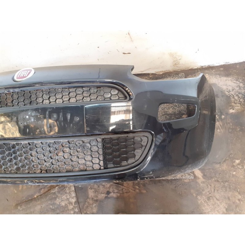 Recambio de paragolpes delantero para fiat punto (199) easy referencia OEM IAM - Negro 3