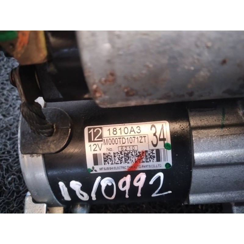 Recambio de motor arranque para mitsubishi space star (a00) motion referencia OEM IAM M000TD1071ZT  MITSUBISHI - Blanco 4