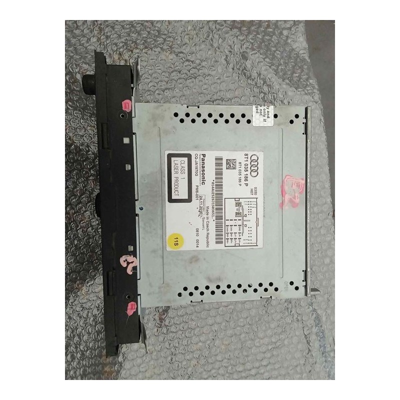 Recambio de sistema navegacion gps para audi a4 ber. (b8) básico quattro referencia OEM IAM 8T1035186P 8T0919603F - Azul 6
