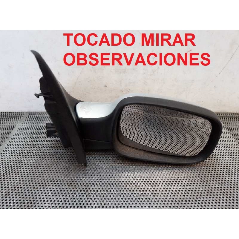 Recambio de retrovisor derecho para renault megane ii berlina 5p confort authentique referencia OEM IAM   