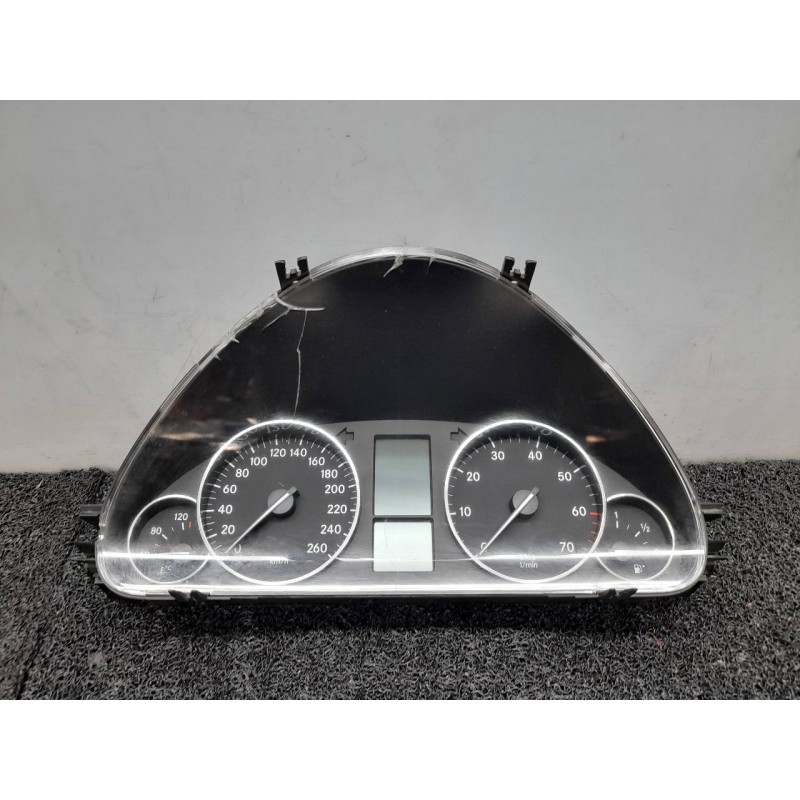 Recambio de cuadro instrumentos para mercedes-benz clase c (w203) sportcoupe c 180 compressor (203.746) referencia OEM IAM A2035 6