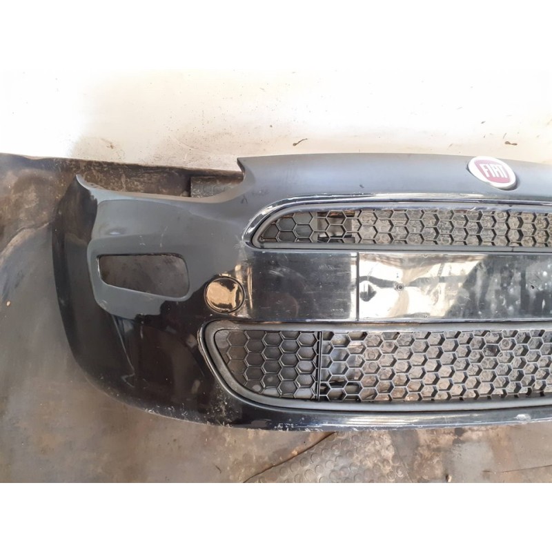 Recambio de paragolpes delantero para fiat punto (199) easy referencia OEM IAM - Negro 4