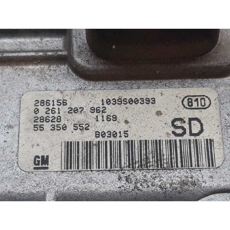 Recambio de centralita motor uce para opel corsa c cosmo referencia OEM IAM 0261207962 1039S00393 - Blanco 3
