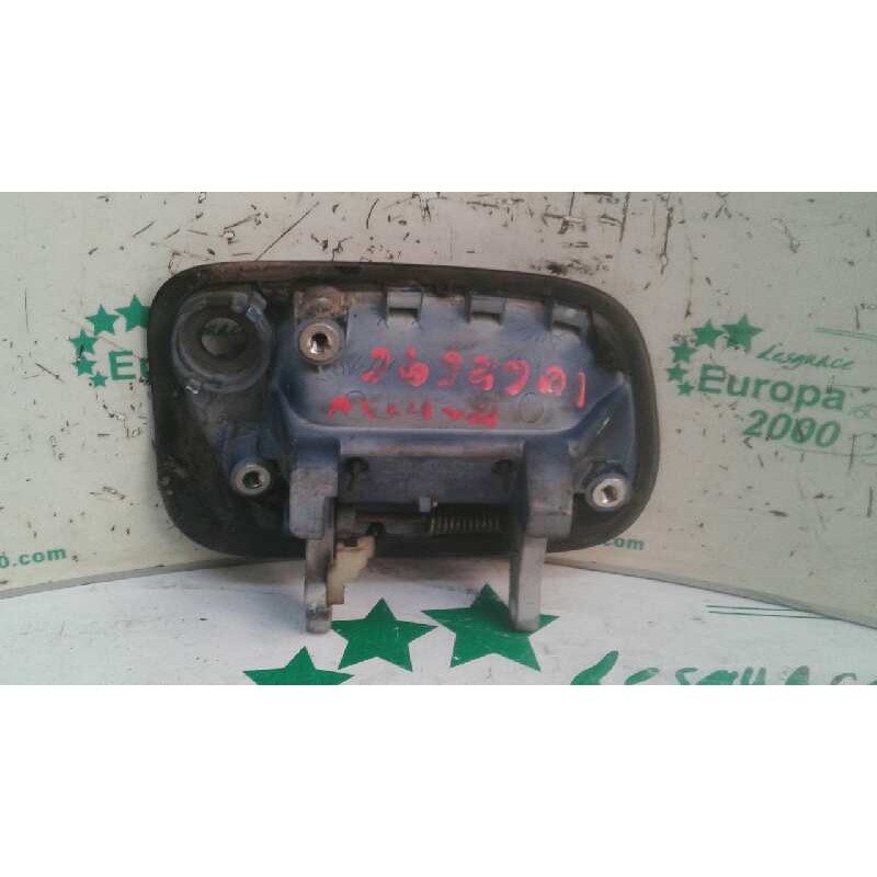 Recambio de maneta exterior porton para toyota rav 4 (a2) 1.8 16v cat referencia OEM IAM - Azul 2