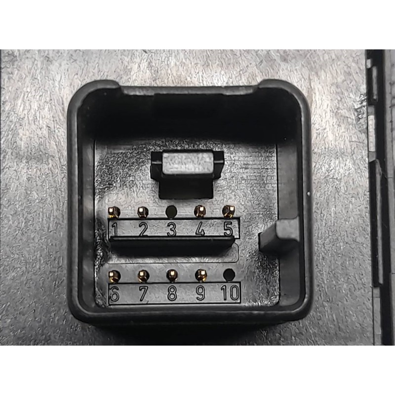 Recambio de mando elevalunas delantero izquierdo para volkswagen golf v berlina (1k1) highline referencia OEM IAM 1K4959857B - Rojo 2