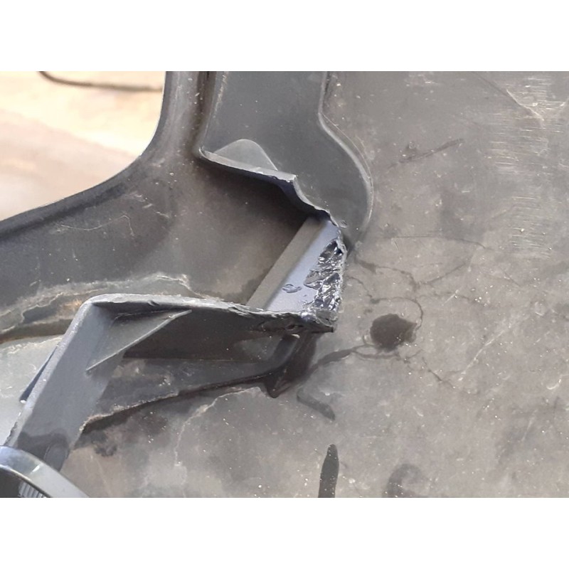 Recambio de paragolpes delantero para fiat punto (199) easy referencia OEM IAM - Negro 5