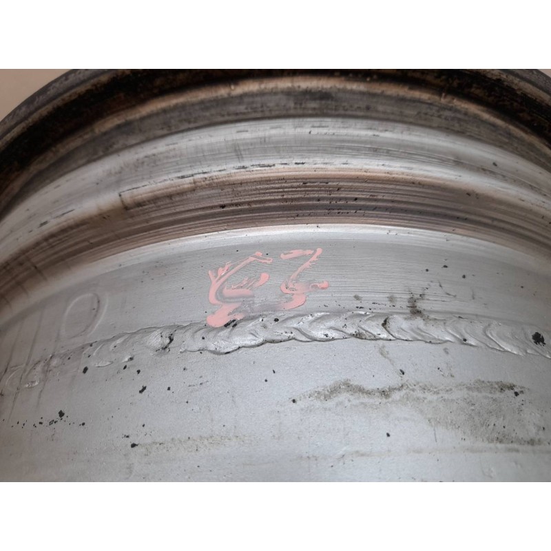 Recambio de llanta para bedford wfr 53 d 2.2d referencia OEM IAM J14X5J - Blanco 2