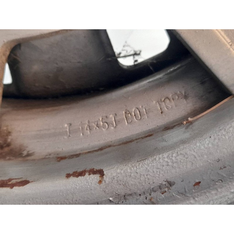 Recambio de llanta para bedford wfr 53 d 2.2d referencia OEM IAM J14X5J - Blanco 3