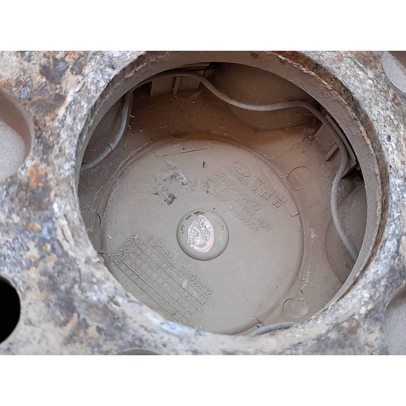 Recambio de llanta para hyundai santa fe (sm) 2.0 gls crdi 4x4 referencia OEM IAM 66JX1646 3