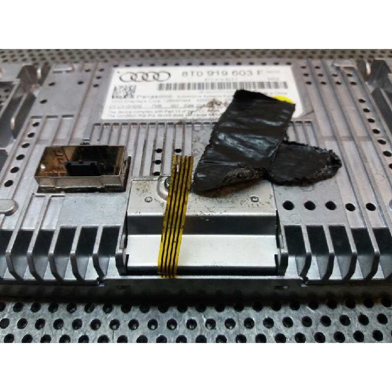 Recambio de sistema navegacion gps para audi a4 ber. (b8) básico quattro referencia OEM IAM 8T1035186P 8T0919603F - Azul 9