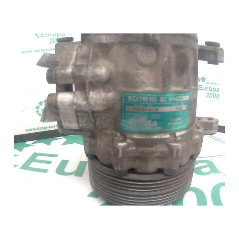 Recambio de compresor aire acondicionado para fiat seicento (187) 1.1 referencia OEM IAM 7183 0329204134 - Blanco 2