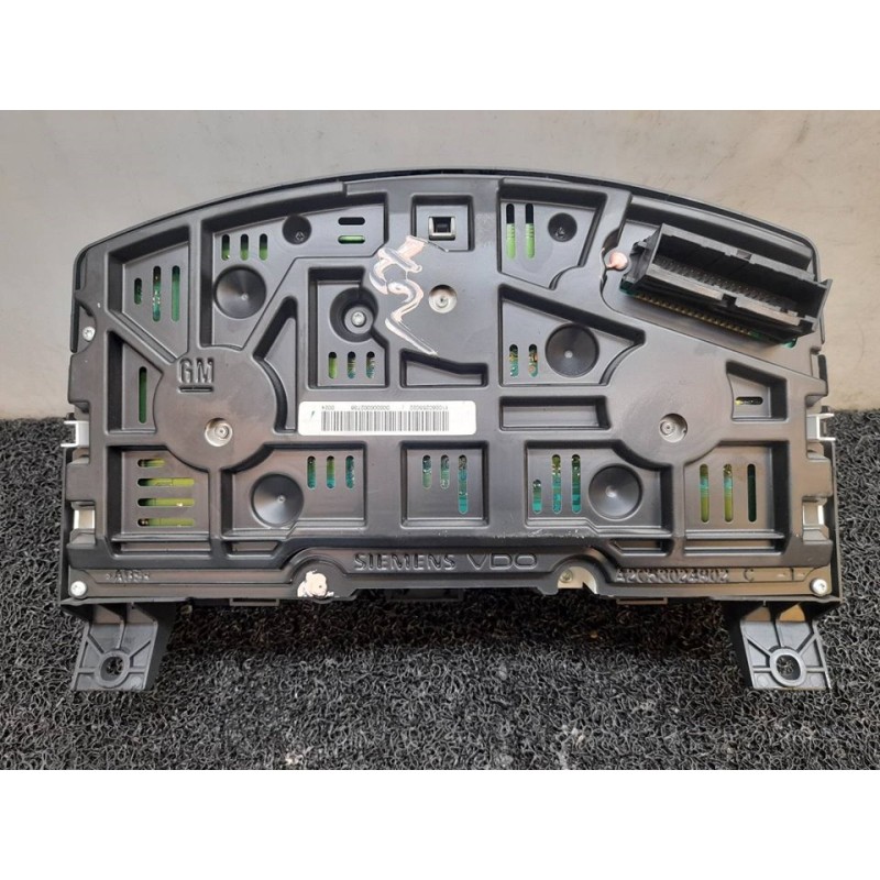 Recambio de cuadro instrumentos para opel astra h berlina essentia referencia OEM IAM 13186330HN - Negro 4