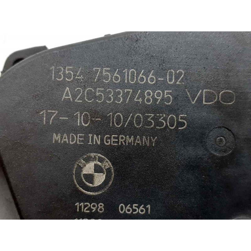 Recambio de caja mariposa para bmw serie 1 berlina (e81/e87) 116i referencia OEM IAM 1354756106602 A2C53374895 2