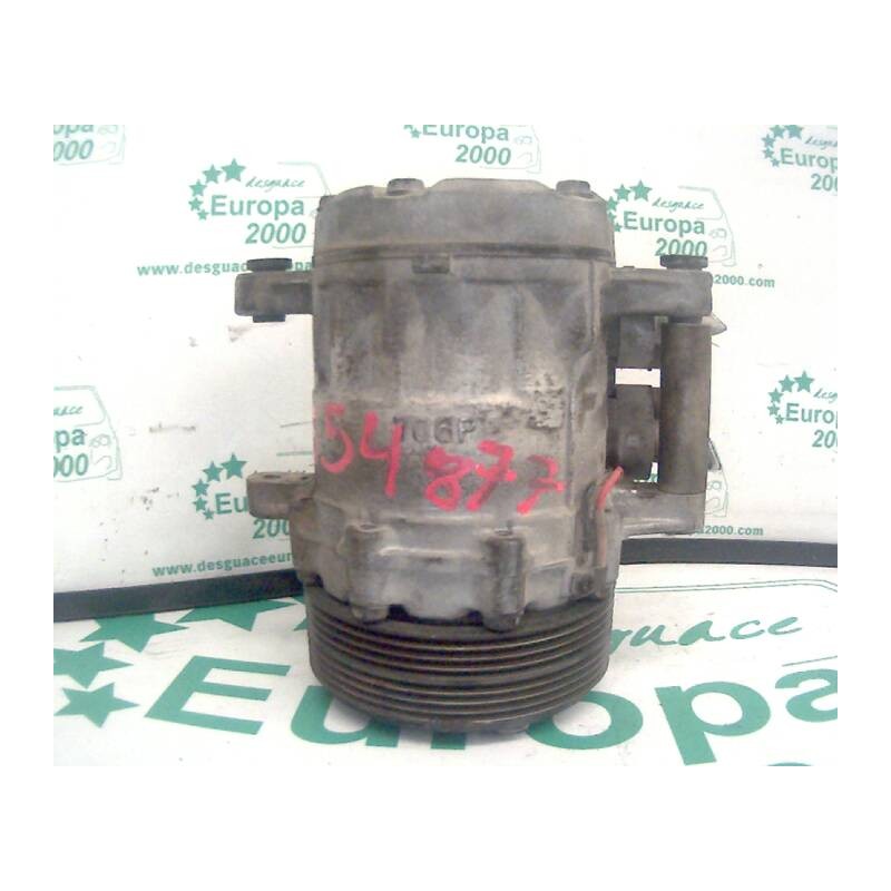 Recambio de compresor aire acondicionado para fiat seicento (187) 1.1 referencia OEM IAM 7183 0329204134 - Blanco 3