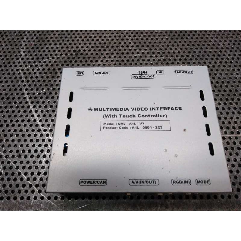 Recambio de sistema navegacion gps para audi a4 ber. (b8) básico quattro referencia OEM IAM 8T1035186P 8T0919603F - Azul 10