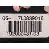 Recambio de cerradura puerta trasera derecha para volkswagen golf plus (5m1) sportline referencia OEM IAM 7L0839016  