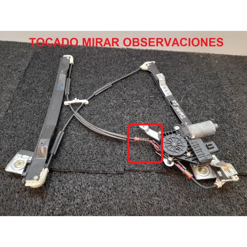 Recambio de elevalunas delantero izquierdo para ford mondeo berlina (ge) ambiente referencia OEM IAM   